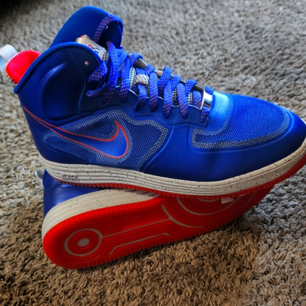 Nike Lunar Force 1 Fuse Game Royal